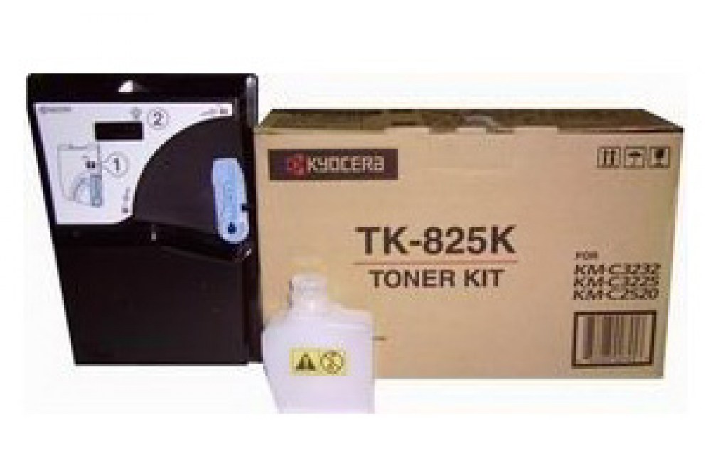 Kyocera Toner TK-825K Black 1T02FZ0EU0
