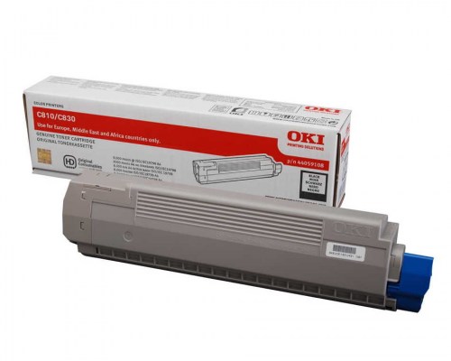 OKI Toner C810/C830 Black 44059108 8K 