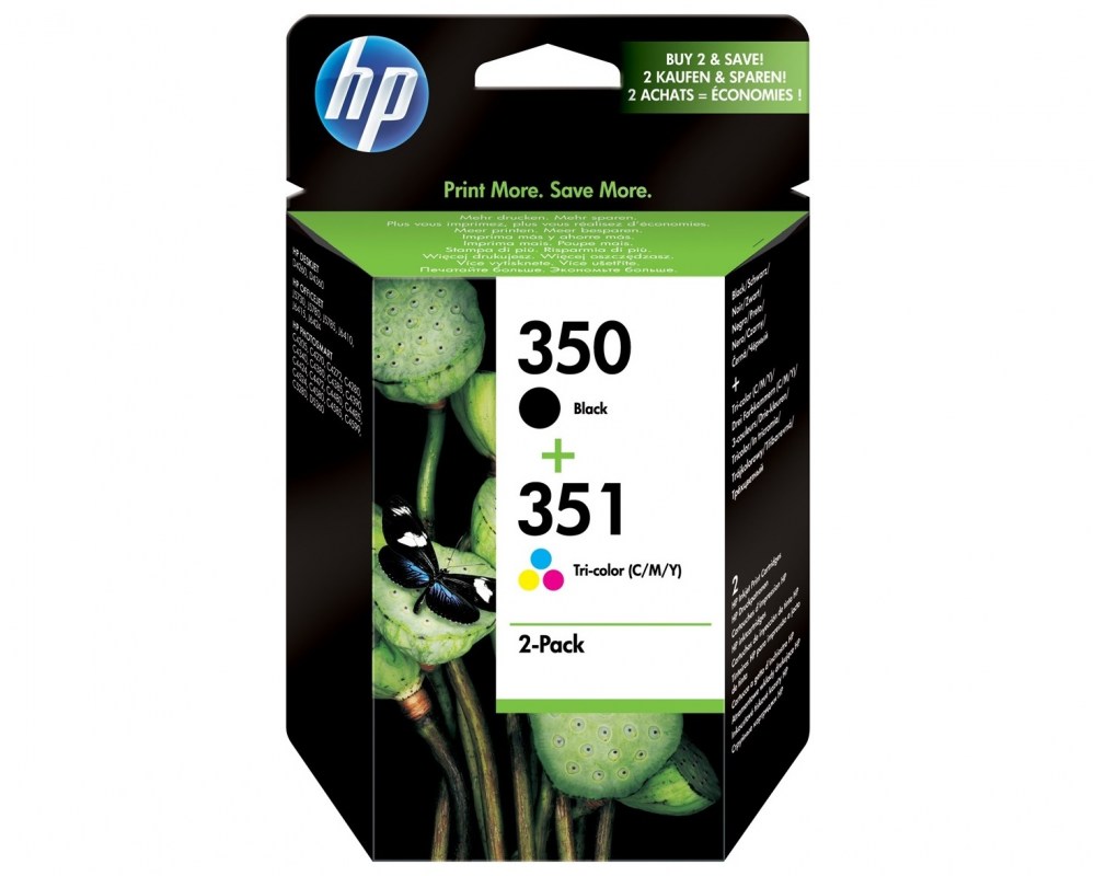 HP Tusz nr 350+351 SD412EE 2pack 