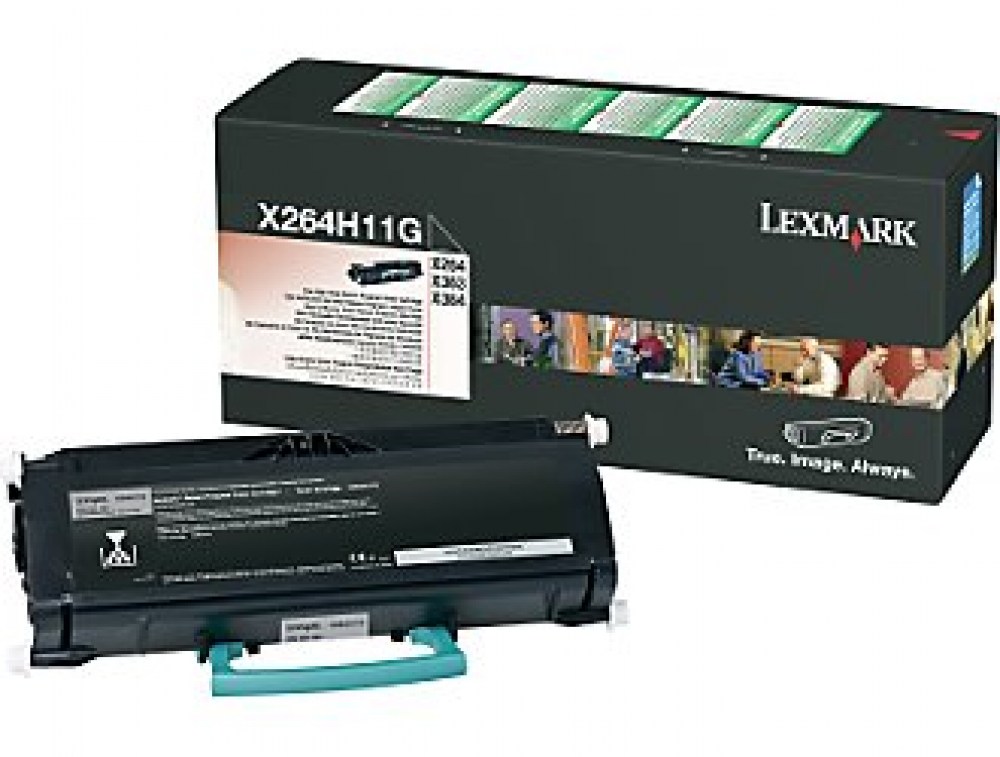 Lexmark Toner X264/X363 X264H11G 9K X264H11G