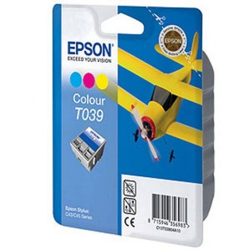 Epson Tusz Stylus C43 T039 Color 