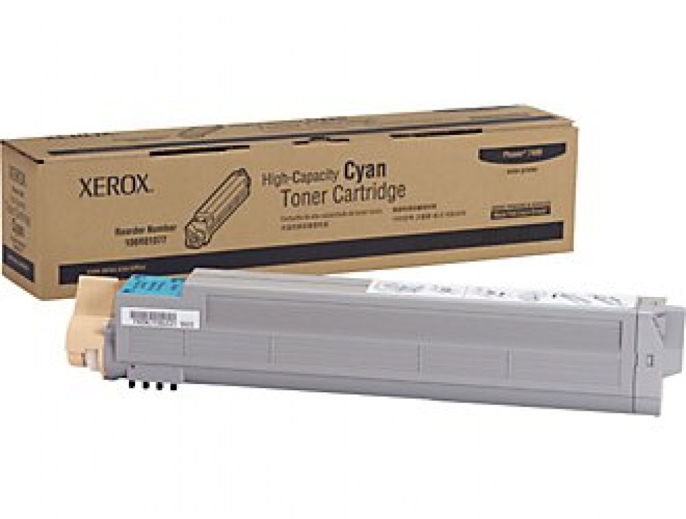 Xerox Toner Phaser 7400 106R01077 Cyan 18K