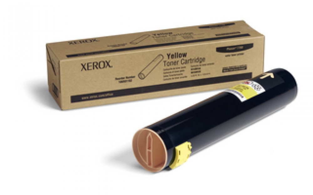 Xerox Toner Phaser 7760 106R01162 Yellow 25K