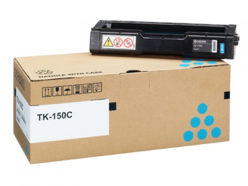 Kyocera Toner TK-150C Cyan 1T05JKCNL0