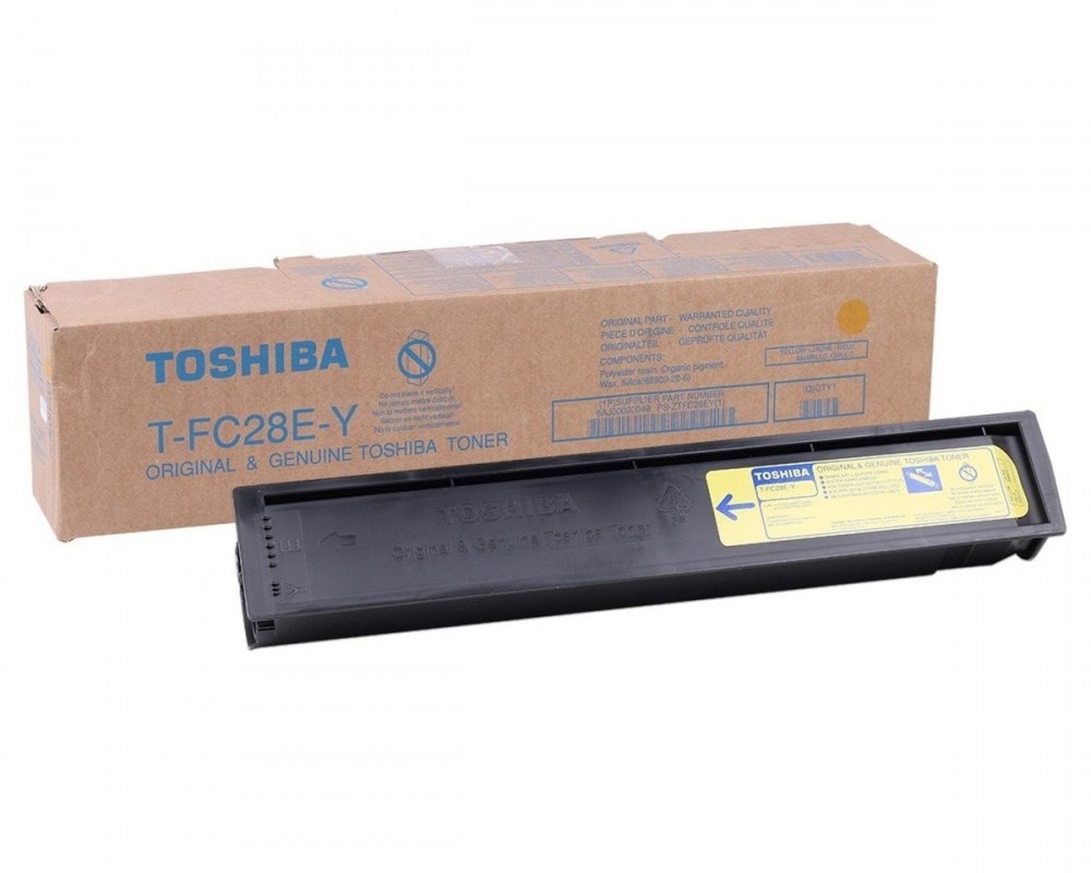 Toshiba Toner T-FC28EY e-Studio 2820 Yel 24K