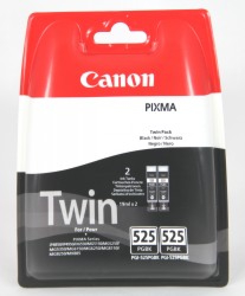 Canon Tusz PGI-525 Black 2pack 2 x 19 ml 