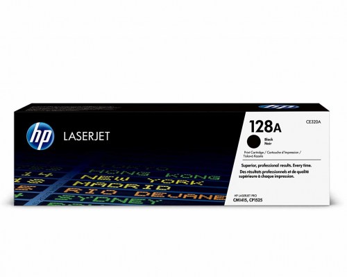 HP Toner nr 128A CE320A Black 2K 