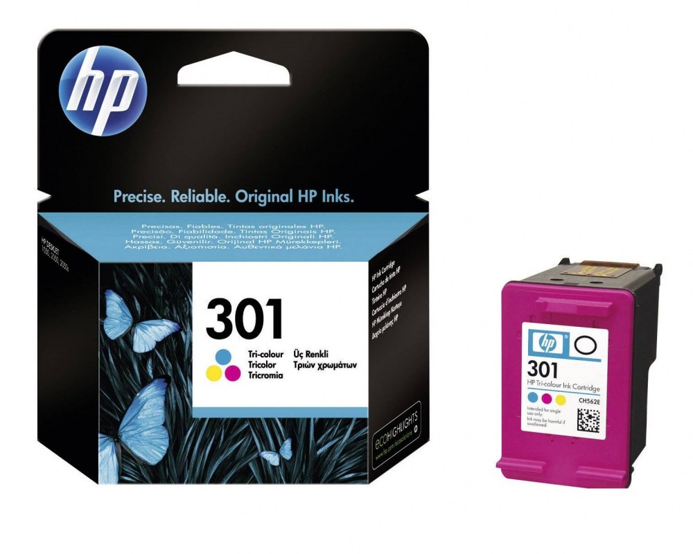 HP Tusz nr 301 CH562EE Kolor 165sh 