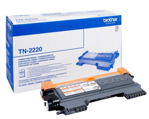 Brother Toner TN-2220 2,6K 