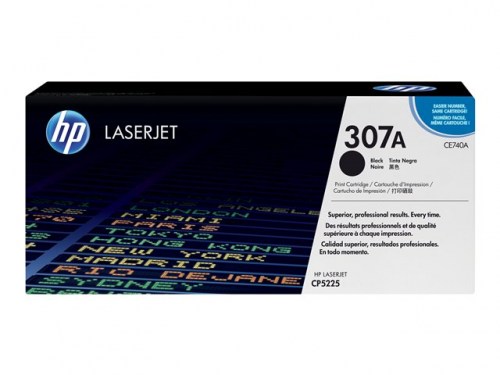 HP Toner CE740A Black 7K 