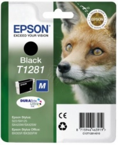 Epson Tusz Stylus SX425 T1281 Black  5,9ml