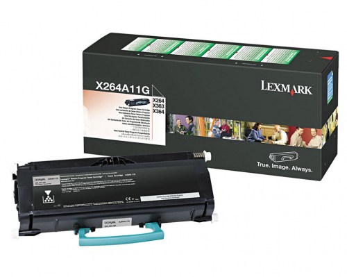 Lexmark Toner X264/X363 X264A11G 3,5K 