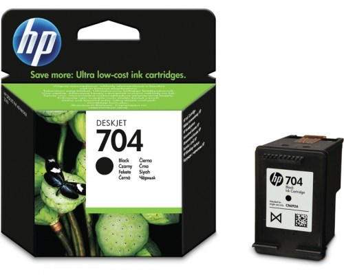 HP Tusz nr 704 CN692AE Black 480sh 