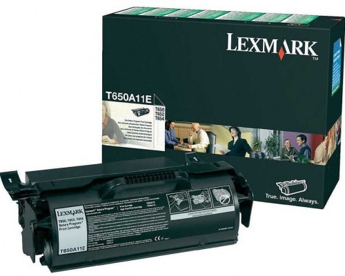 Lexmark Toner T650/652 T650A11E Black 7K 