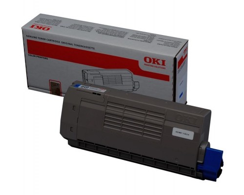 OKI Toner C710/711 Cyan 44318607 11,5K 