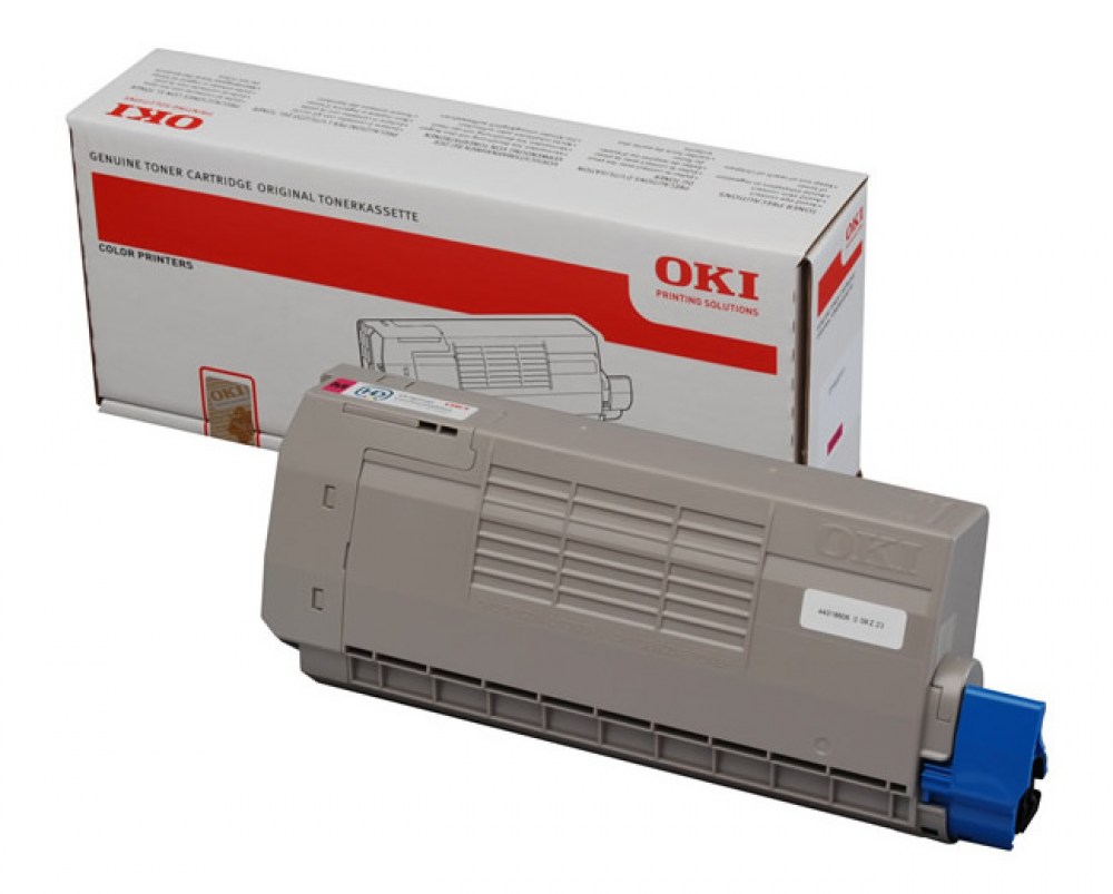 OKI Toner C710/711 Magenta 44318606 11,5 