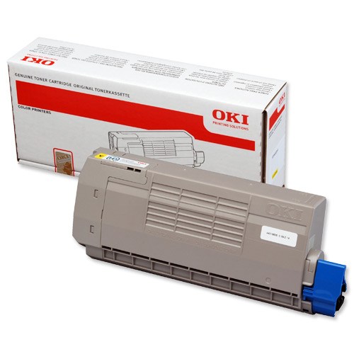 OKI Toner C710/711 Yellow 44318605 11,5K 