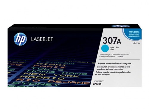 HP Toner CE741A Cyan 7,3K 