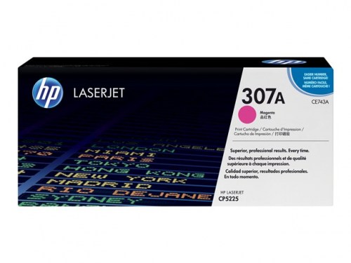 HP Toner CE743A Magenta 7,3K 