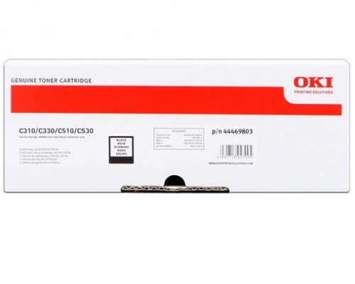 OKI Toner C310/330/510 Black 44469803  3,5K