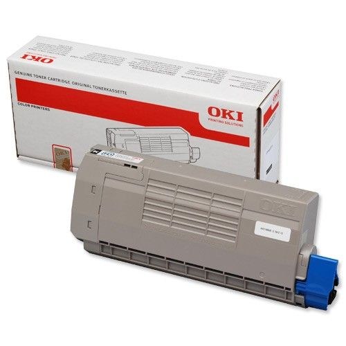 OKI Toner C710/711 Black 44318608 11K 