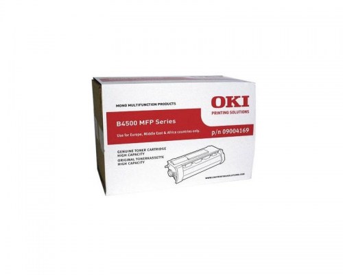 OKI Toner B4520/4525/4540 09004169 12K