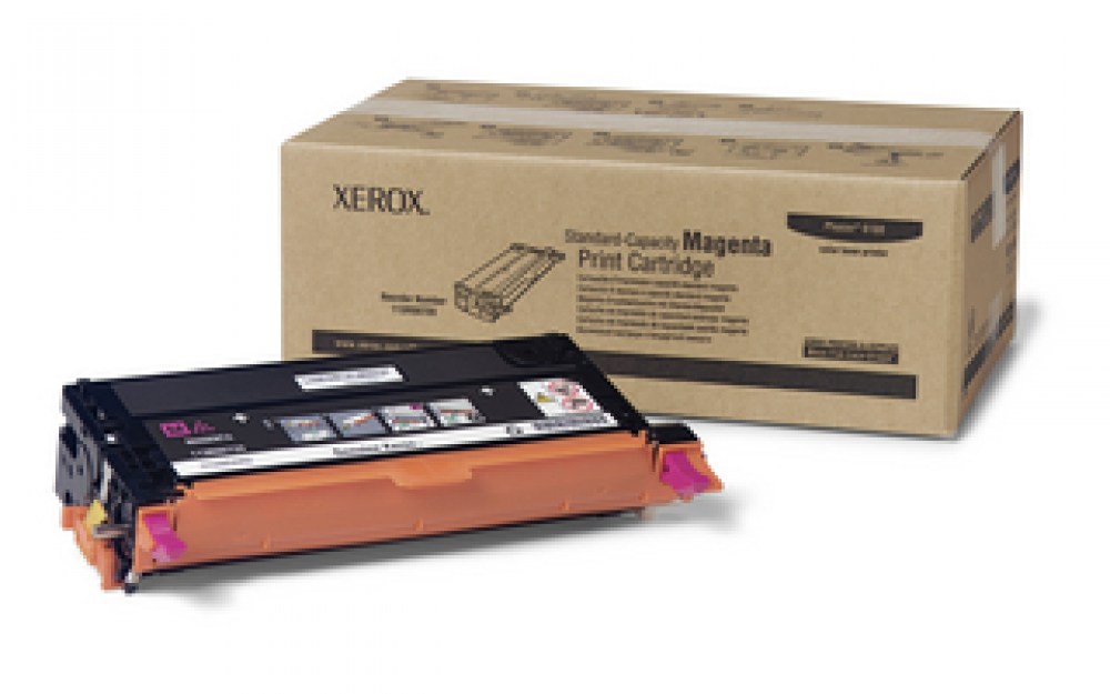 Xerox Toner Phaser 6180 113R00720 Magent 2K