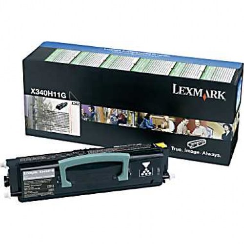 Lexmark Toner X34x X340H11G Black 6K 