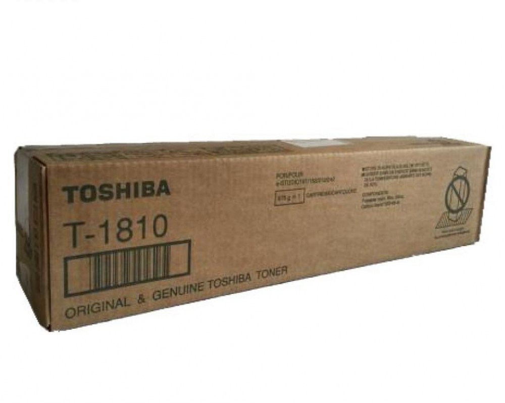 Toshiba Toner T-1810 Black 24K 