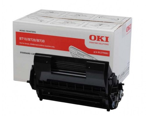 OKI Toner B710/B720/B730 01279001 15K 