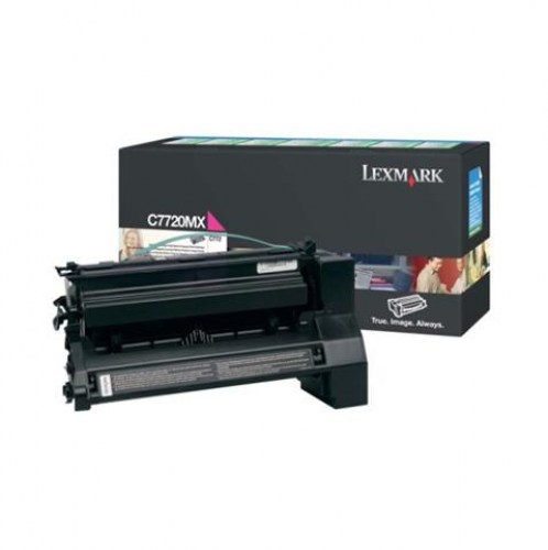 Lexmark Toner C772/X772 C7720MX Magenta 15K