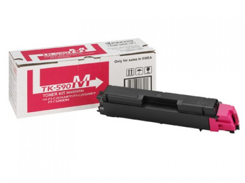 Kyocera Toner TK-590M Magenta 1T02KVBNL0
