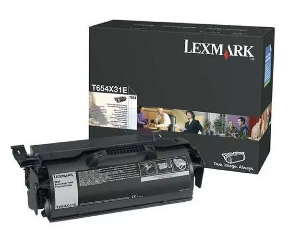 Lexmark Toner T654 T654X31E 36K korpo 