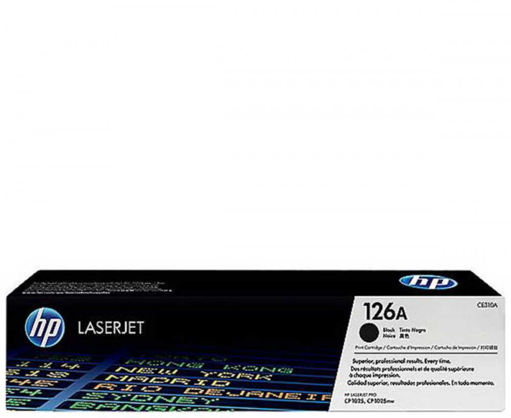 HP Toner nr 126 CE310A Black 1,2K 1,2K