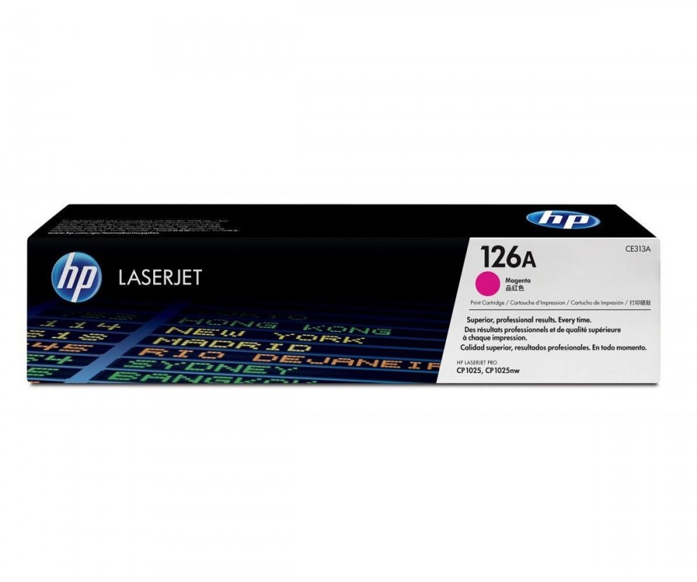 HP Toner nr 126 CE313A Magenta 1K 