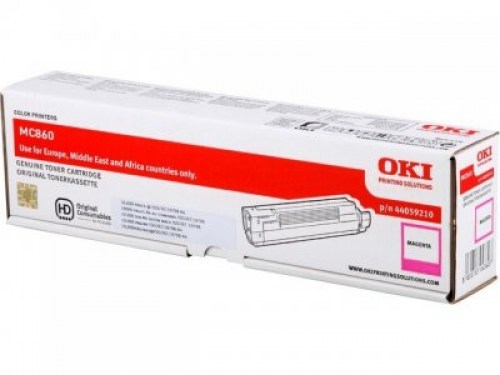 OKI Toner MC860 Magenta 44059210 10K 