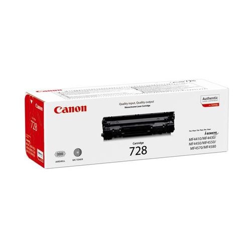 Canon Toner CRG 728 Black 2.1K MF4410/4430/4450