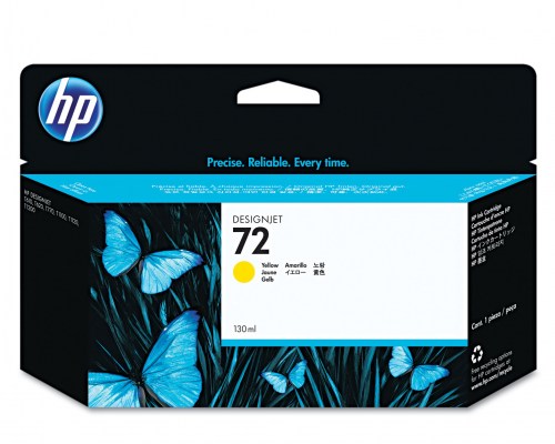 HP Tusz nr 72 C9373A Yellow 130 ml 