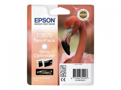 Epson Tusz Stylus Photo R1900 T0871 Light Black 11ml