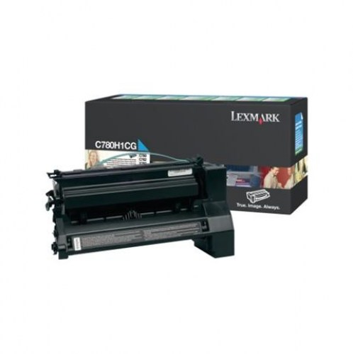 Lexmark Toner C780/782 C780A1CG Cyan 6K 