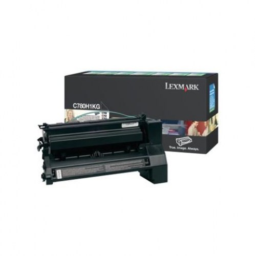 Lexmark Toner C780/782 C780A1KG Black 6K 