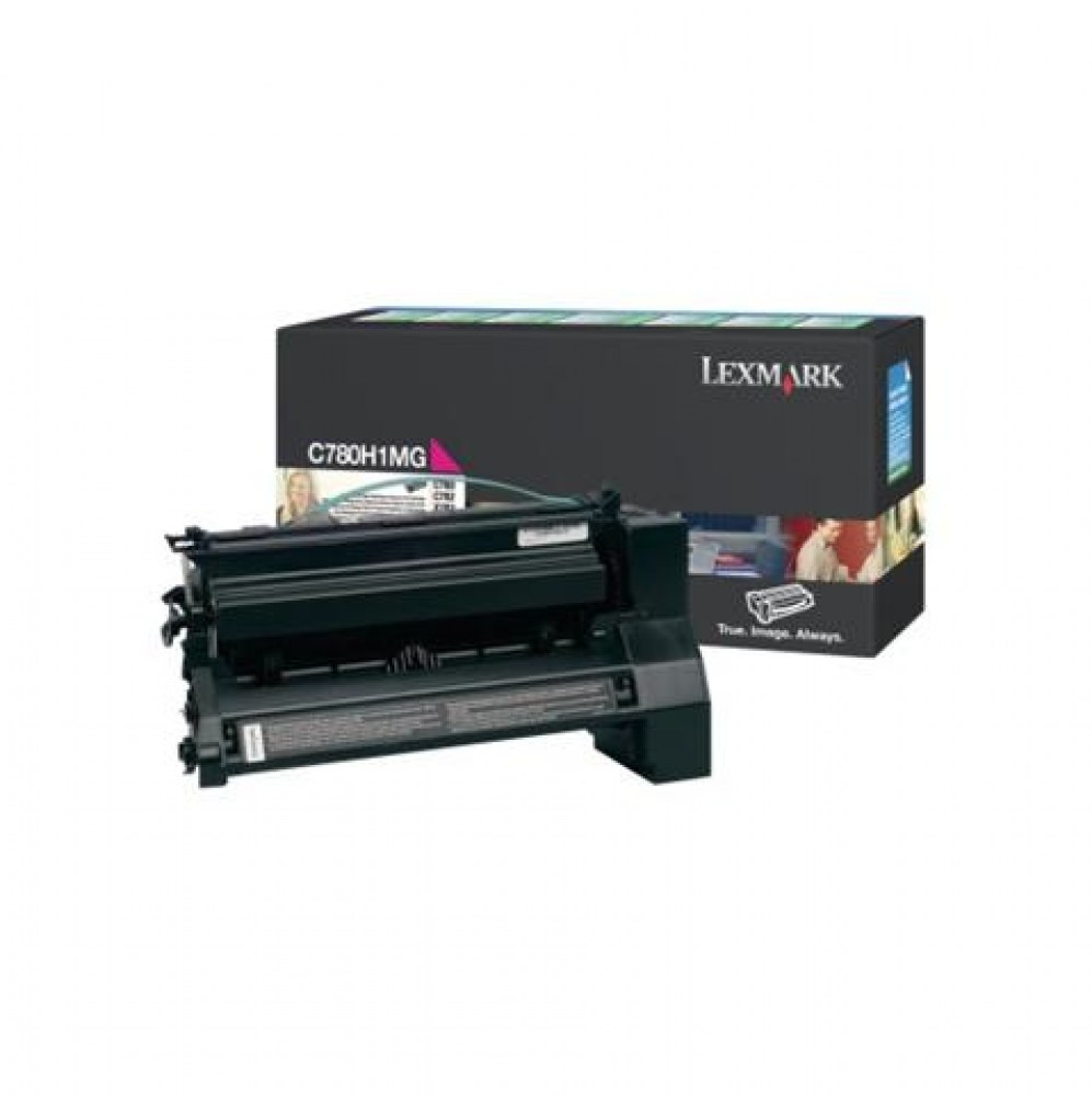 Lexmark Toner C780/782 C780A1MG Magen 6K 