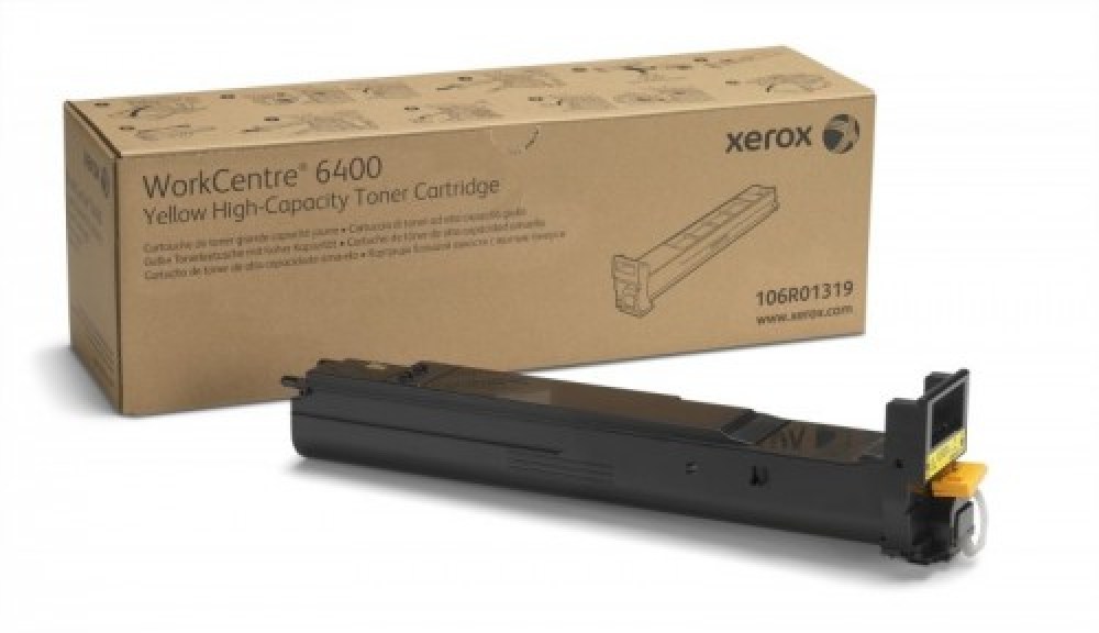 Xerox Toner WC 6400 106R01322 Yellow 8K 