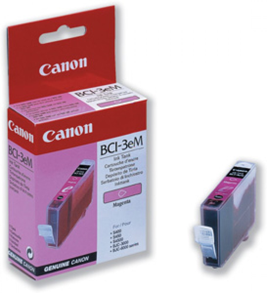 Canon Tusz BCI-3M Magenta 280s 