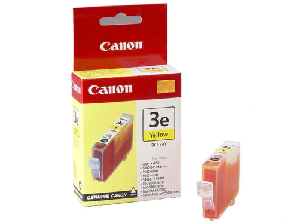 Canon Tusz BCI-3Y Yellow 280s 