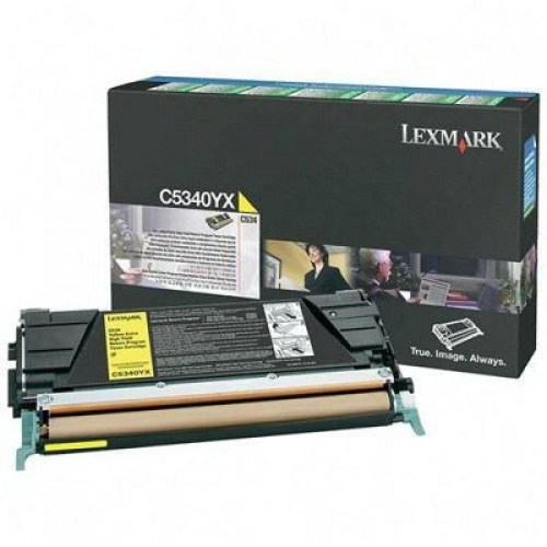 Lexmark Toner C534 C5340YX Yellow 7K 