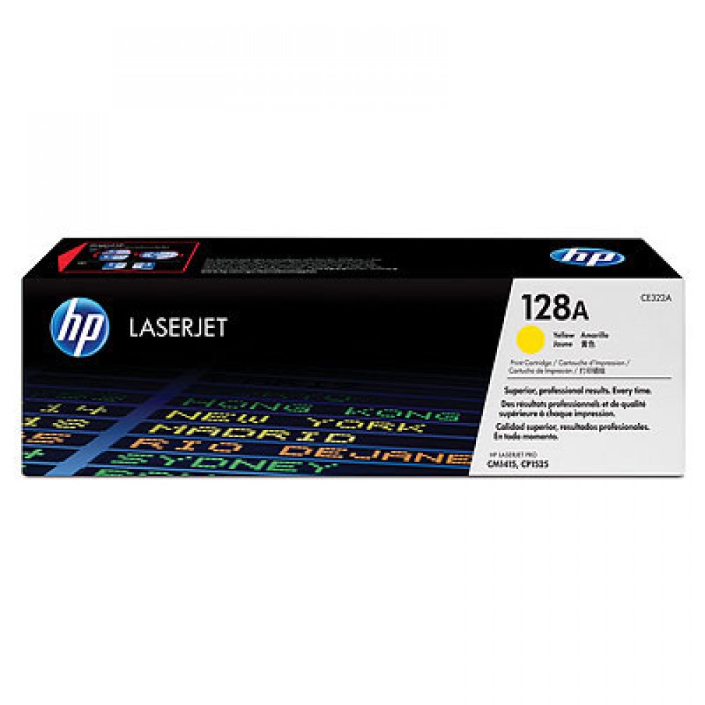 HP Toner nr 128A CE322A Yellow 1,3K 