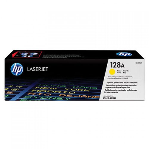 HP Toner nr 128A CE322A Yellow 1,3K 