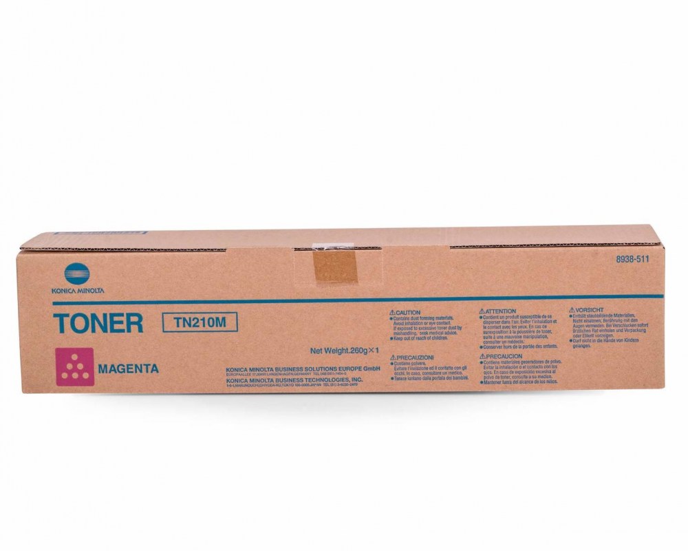 Minolta Toner TN-210M C250/252 Mag. 12K 