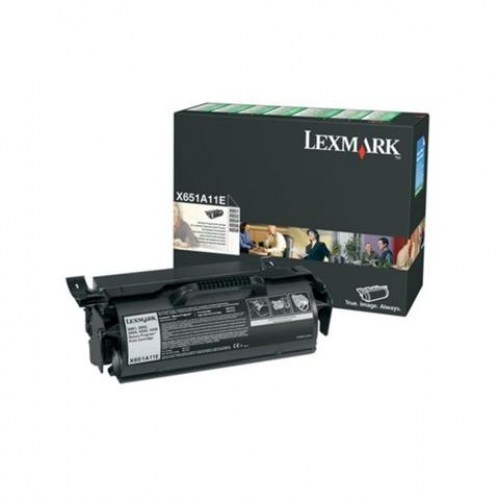 Lexmark Toner X651de/X652 X651A11E 7K 